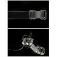 thumbnail image 4 of INSPIRE CHIC Women's Non-Slip Clear Bra Strap Replacement Invisible Shoulder Straps, 4 of 5