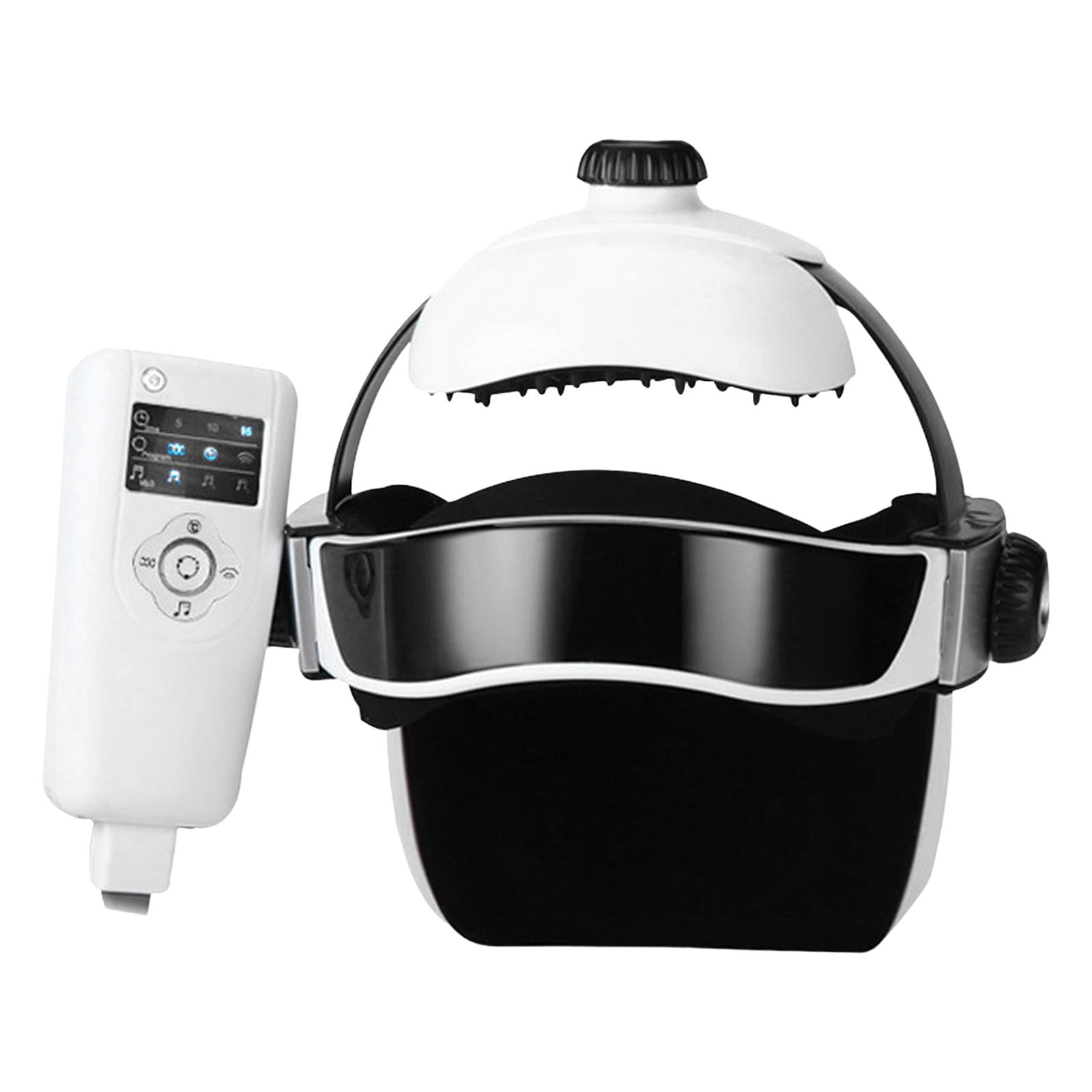 lionlar Electric Scalp Head Massage Device Hot Compress with Heat Air Pressure Vibration