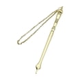 thumbnail image 1 of Langgg Yad Torah Pointer Reading Tool Hand Top Bible Pointer Pointer Silver Yad Onion Assistant Hand Golden Onion Top Length 17cm, 1 of 6