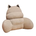 thumbnail image 4 of Coussin de Dossier pour Lit, Oreiller de Dossier, Oreiller de Repos pour Lit, Oreiller de Lecture Gris, 4 of 9