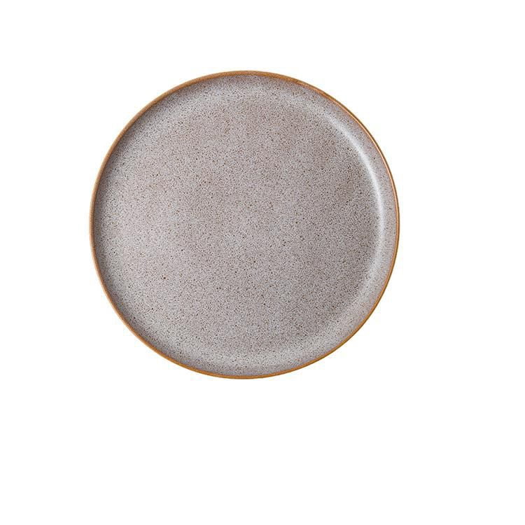 Home Trends Oat Speckle Dinner Plate
