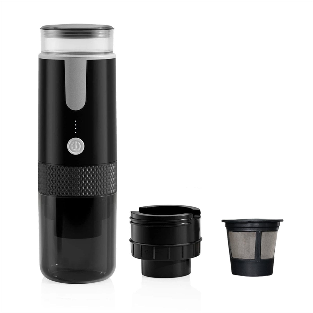 Portable Espresso Maker, Electric Travel Coffee Machine for Office Travel Camping Fit Coffee Powder & Coffee Capsule,1 * portable coffee maker