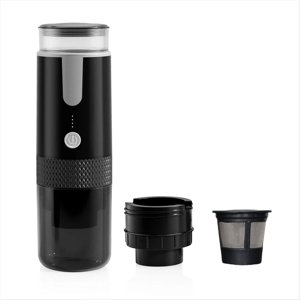 Portable Espresso Maker, Electric Travel Coffee Machine for Office Travel Camping Fit Coffee Powder & Coffee Capsule,1 * portable coffee maker