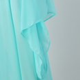 thumbnail image 4 of Ketyyh-chn99 Summer Dresses Casual Beach Sundress Rompers Sleeve Ruffle Shorts Mini Dress Green,L, 4 of 5