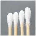 thumbnail image 4 of 6 Packs Cotton Stems 600 Pieces Bamboo Cotton Buds Biodegradable for Cleaning Tool, 4 of 6