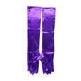 thumbnail image 3 of Unique Bargains Women Stretchy Opera Length Full Finger Gloves Pairs, 3 of 6
