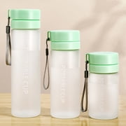 Wzzjkit Large Capacity Sports Water Bottle, Portable Outdoor Tumbler Cup for Students Couples with Tea Infuser Flower Tea Cup Plastic Water Bottle