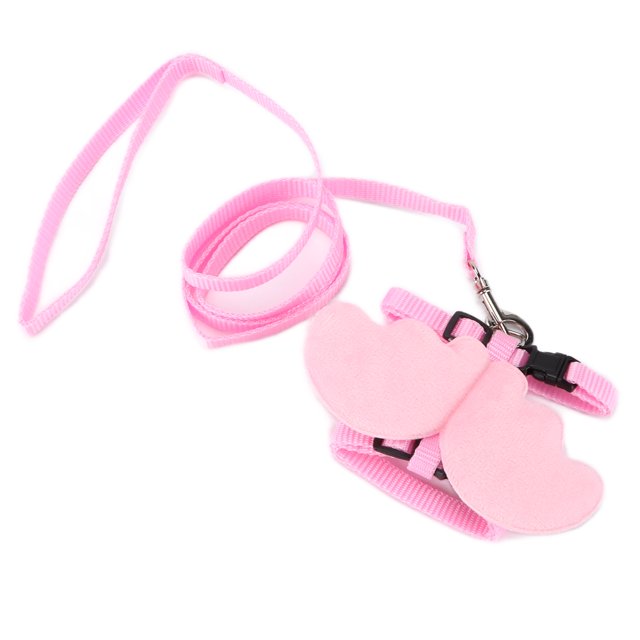 Harnais pour Animaux de Compagnie, Sangle en Nylon pour Canards pour Oies Bleu, Rouge, Jaune,