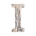 thumbnail image 2 of 5 Inch Wooden Letters for Wall Decoration – for 's Room Craft Projects Name Signs Weddings and Home, 2 of 6