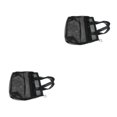 thumbnail image 2 of Thinsony Durable Large Cosmetic Mesh Shower Bag For Organized Travel Convenient Hanging Shower Organiser 2Set, 2 of 6