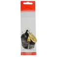 thumbnail image 4 of 5pcs/box metal fishhook Spinner Fishing Lure Kit for Bass Trout Crappie, 4 of 9