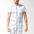 thumbnail image 1 of Adidas Men's Jeremy Scott S07179 Shoe Box Tee (L), 1 of 2