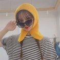 thumbnail image 2 of LinYooLi Bonnet d'Hiver pour Femmes 2022 Automne Chaud Doux Style Kpop Tendance Bonnets Crânes Chapeaux Filles Bonnet Dames en Gros, 2 of 6