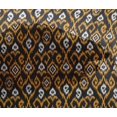 thumbnail image 4 of oneOone Viscose Chiffon Fabric Ogee & Paisley Ikat Print Fabric BTY 42 Inch Wide, 4 of 4