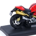thumbnail image 4 of YOPTOP Modèle Réduit de Moto Moulée sous Pression à l'Échelle 1:18, Jouet de Véhicule, Collection, Cadeau pour Enfant, Rouge, 4 of 7