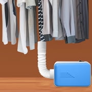 LSLJS Multi Functional Portable Dryer 600W Household Small Shoe Dryer Compact Laundry Dryer Suitable for Family Apartments and Hotels