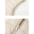thumbnail image 3 of LinYooLi Women's Ultra Light Short Down Vest Quilted Puffer Down Vest for Fall Winter, 3 of 5