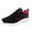 Pink, variant on HBFAGFB Casual Sneakers for Women Breathable Mesh Outdoor Sports Running Lace up Shoes Pink Size 40