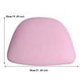 thumbnail image 3 of Housse de Coussin de Chaise en Tissu Élastique Lavable - Style Moderne Simple, Extensible, Respirante, pour Chaises de Maison, 3 of 6