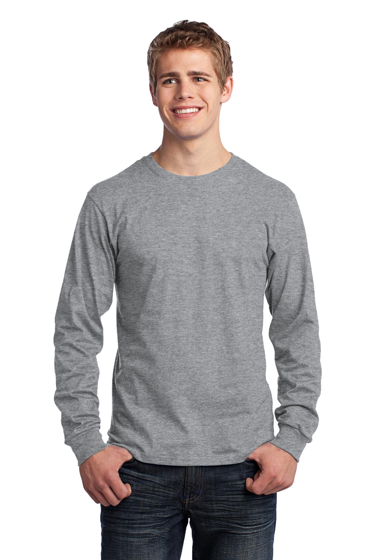 T-shirt à Manches Longues 54oz 100 % Coton