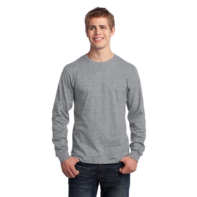 T-shirt à Manches Longues 54oz 100 % Coton