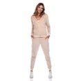 thumbnail image 2 of White Mark Ensemble de Survêtement en Velours pour Femmes, 2 Pcs, 2 of 6