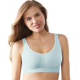 thumbnail image 1 of Bali 194164036521 Womens One Smooth U All Around Smoothing Bralette - Blue - Extra Large, 1 of 1