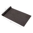 thumbnail image 2 of IH Casa Decor Vinyl Table Runner 54" Damask Chocolate - Ensemble De 2, 2 of 3