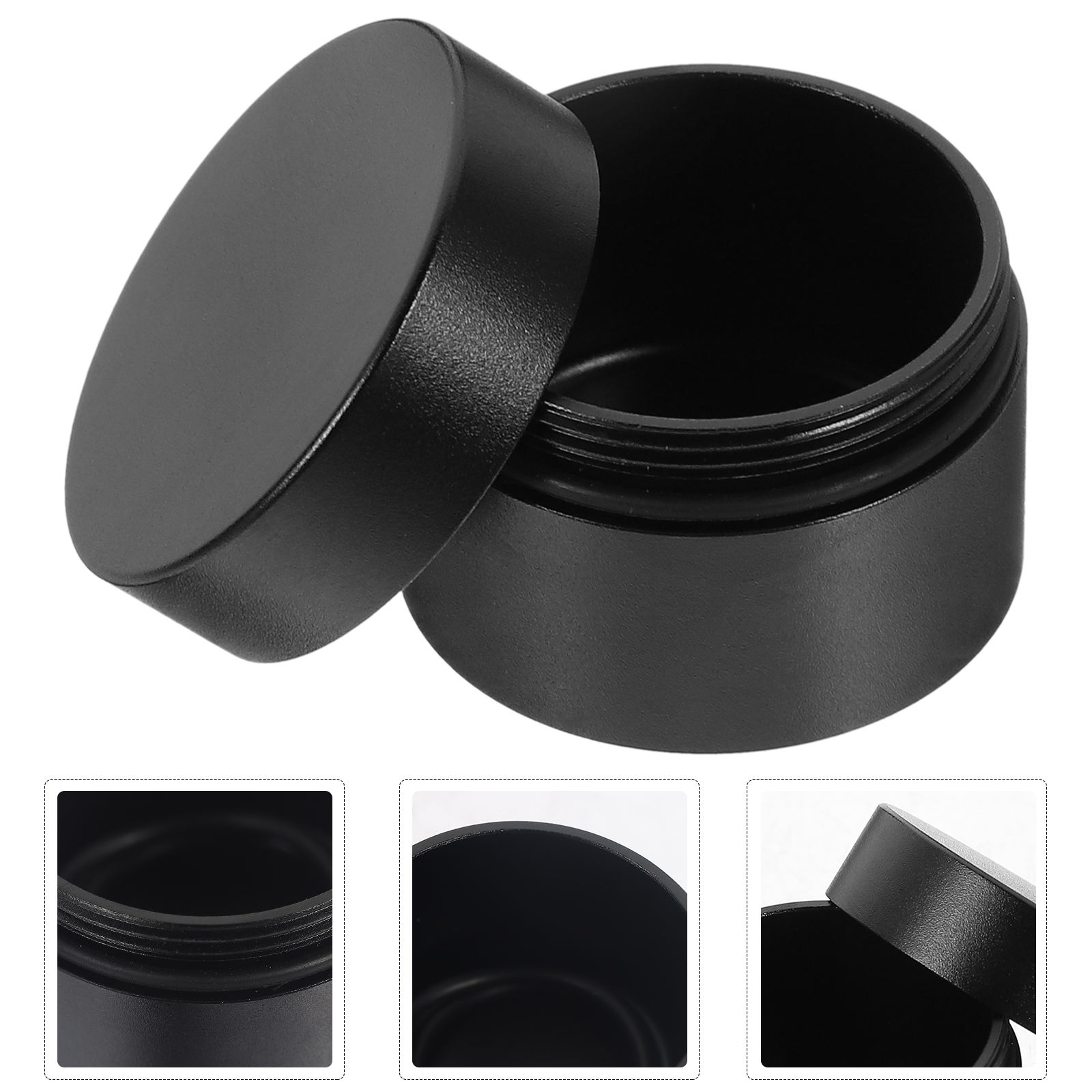 WRISTBIQUE Sturdy Pill Organizer Pills Holder Waterproof Minimalist Design 1Pack