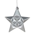 thumbnail image 1 of DAK 12ct Ornements de Noël Étoile Incassable Splendor Argent 5 Pouces, 1 of 3