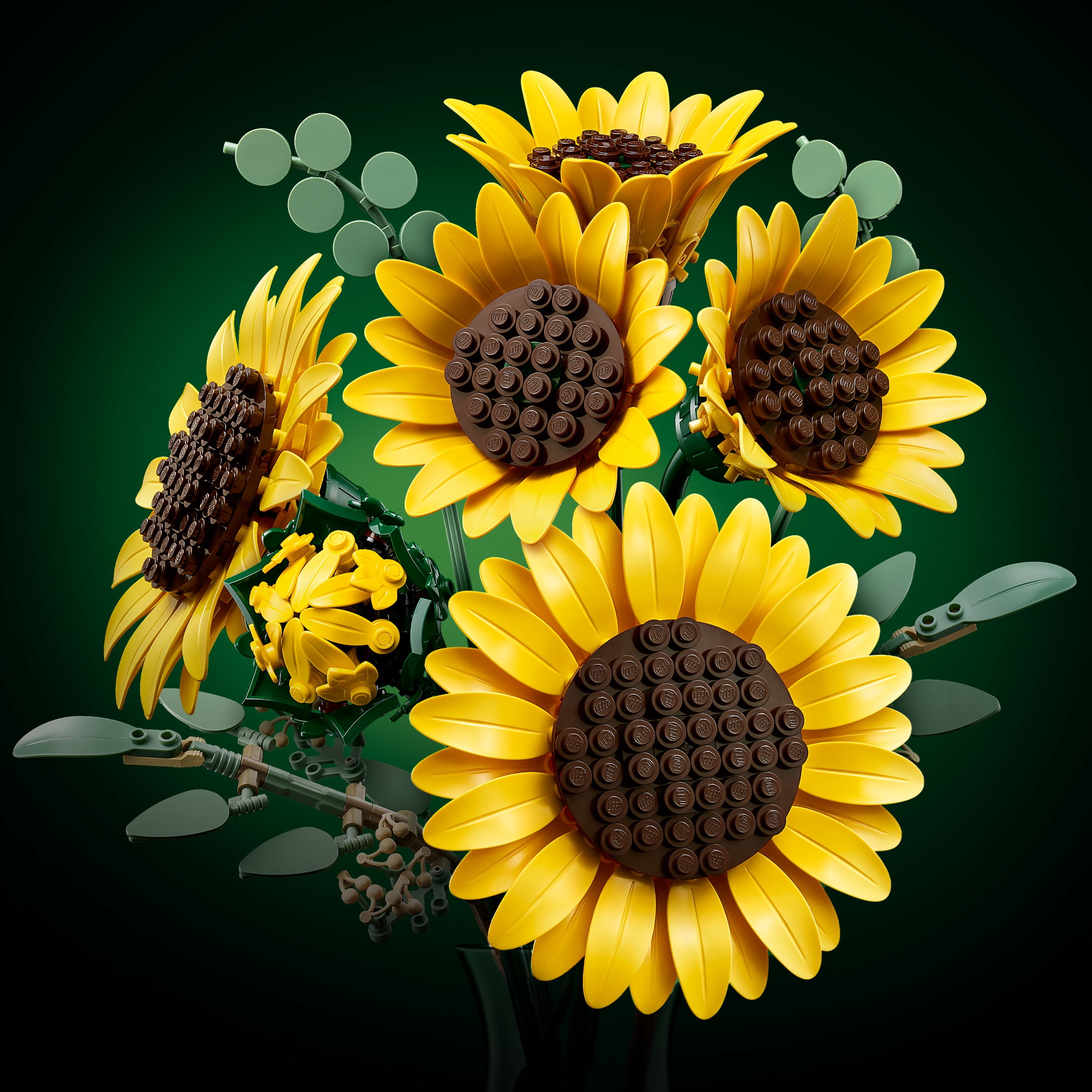 LEGO Botanicals Le Bouquet de Tournesols, Ensemble Floral 11502