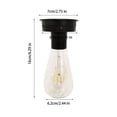 thumbnail image 3 of Outdoor Solar Tungsten Lamp Solar Integrated Lamp Universal Lamp Holders, 3 of 7