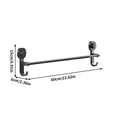 thumbnail image 3 of EGNMCR Tools&Home Improvement Towel Rack Suction Cup Strong Punch-free Bathroom Towel Rack Wall Hanging Bathroom Shelf Storage Pole, 3 of 4