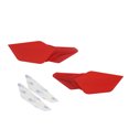 thumbnail image 1 of Labymos 2pcs Motorcycle GP Winglets Kits Aerodynamic Wing Spoiler Universal Modification Accessories, 1 of 4