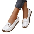 thumbnail image 3 of style Mode Été Mode Femme Décontractée Polyvalente Semelle Souple Décontractée style Printemps et Été Mocassins à la Mode et Confortables, 3 of 5