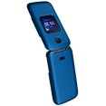 thumbnail image 4 of Case for Alcatel Go Flip 4 / TCL Flip Pro Phone, Nakedcellphone Slim Hard Shell Protector Cover with Grid Texture - Cobalt Blue, 4 of 7