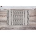 thumbnail image 4 of Mirage Macomb Cream & Blue 2' x 3' Accent Rug, 4 of 7