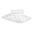 thumbnail image 1 of Ensemble de draps en flanelle des Fêtes, 1 of 5