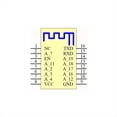 thumbnail image 2 of WBR3 Module Low Energy Serial WiFi/Bluetooth 4.2 MCU Module Smart Socket Cloud Module 16x24mm,1 * WBR3 Module, 2 of 6