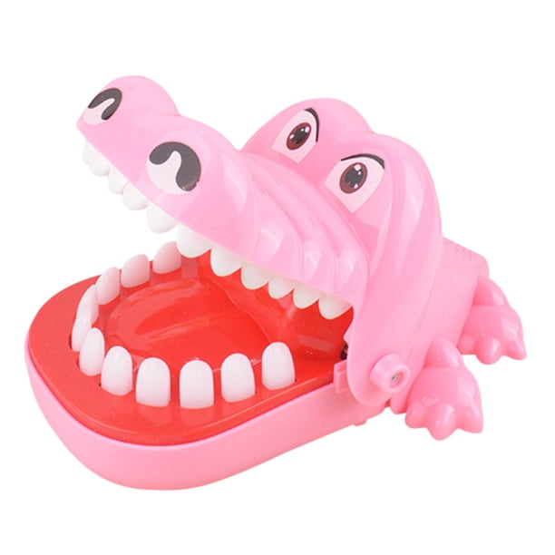 Peluche Crocodile Jouet Crocodile Dentiste - Jeu De Doigts Amusant Pour Peluche Crocodile Jouet Crocodile Dentiste - Jeu De Doigts Amusant Pour