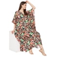 thumbnail image 3 of Caftans Longs pour Femmes Grande Taille Robe Caftan Robe de Soirée Fête Été Plage Robe d'Été Manches Kimono Longues Robes Décontractées en Ligne, 3 of 7