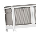 thumbnail image 3 of Portable Closet Storage Box, Clothes Storage Organizer, Wardrobe Closet Wardrobe white, 3 of 4