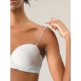 thumbnail image 4 of INSPIRE CHIC Bretelles de Soutien-Gorge Invisibles Réglables pour Femmes Couleur Unie Clair-1, 4 of 4