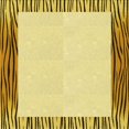 thumbnail image 1 of Ahgly Company Machine Washable Indoor Square Transitional Dark Golden Rod Brown Area Rugs, 4' Square, 1 of 7
