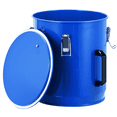 thumbnail image 2 of Efficient Cleaning Solution Grease Bucket – 6 Gallon Steel – Rust-Proof, Secure Locking Lid & Filter Bag – USA, 2 of 8