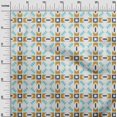 thumbnail image 2 of oneOone Cotton Poplin Fabric Geometric Ikat Print Fabric BTY 42 Inch Wide, 2 of 4