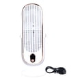 thumbnail image 2 of Tower Fan Oscillating Fan, Portable Desk Fan with 5 Gears Settings, USB Plug In Table Tower Fan Quiet Brushless Motor Tower Fan for Bedroom Home Desktop Office Car, 2 of 7
