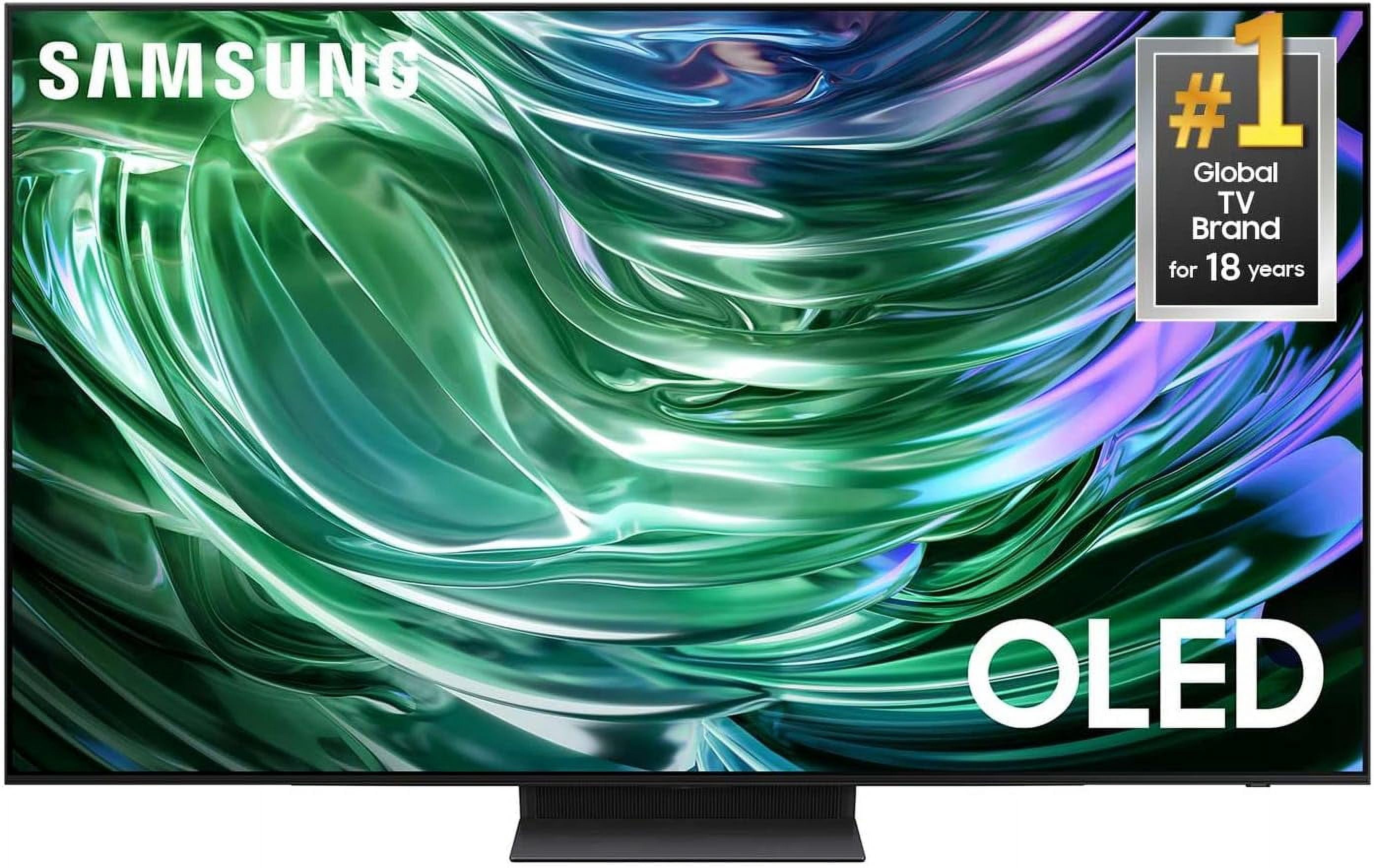 Samsung 83 inch S90D OLED 4K Smart TV 2024, 144Hz, Dolby Atmos (Open Box)
