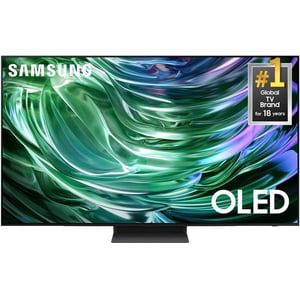 Samsung 83 de pouce S90D OLED 4K Intelligent TV 2024, 144Hz, Dolby Atmos (boîte ouverte)