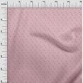 thumbnail image 2 of oneOone Cotton Silk Fabric Dot|Zig Zag & Triangle Geometric Print Fabric BTY 42 Inch Wide, 2 of 4
